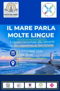 3 0tt0br3 2026 il mare parla molte lingue
